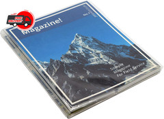 ASVP Shop JW Field Service Vinyl Magazine and Tract Organizer Holder Clear