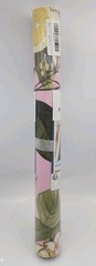 VEELIKE 17.7″W x 118″L Pink Lemon Citrus Wallpaper Stick & Peel Waterproof Paper