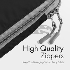 (Not Made In China) Compression Packing Cubes For Travel, Suitcase and Luggag…