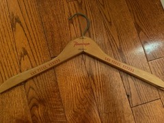 Vintage Style Las Vegas NV Flamingo Wooden Clothes Hanger 18in Coat/Jacket
