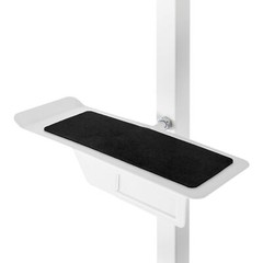 Stackable Commercial Shoe Rack Display Cabinet Three-post Single-sided Shoe Rack
