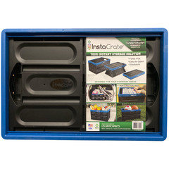 GreenMade Instacrate Collapsible Tote, 12 Gallon, Black