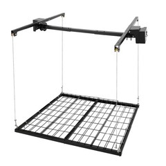 Metal Lifting Overhead Garage Lifting Storage Rack Ceiling Mount Heavy-Duty Rack