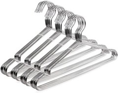 40 Pack Wire Coat Hangers Stainless Steel Heavy Duty Metal Clothes Suit Hanger