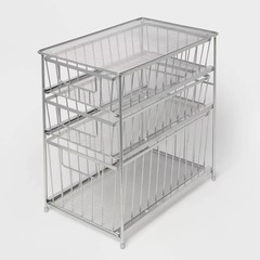 3 Tier Drawer Chrome – Brightroom
