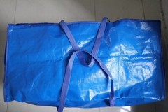 4 Pack extra large moving bags with handles &backpack straps for Packing &moving