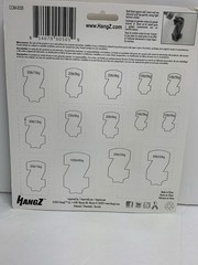 Gallery Picture Hanging Hooks Heavy Duty 10-100lb 19 Pack Wall Mount Hardware