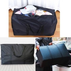 Extra Large Moving Bags with Strong Zippers & Carrying Handles Storage Bag Black