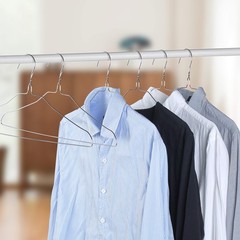 Mr. Pen- Metal Wire Hangers, 10 Pack, Silver 10