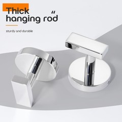 Robe Hook Polished Chrome Bath Towel Hooks Stainless Steel Wall Hooks for Bat…