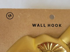 Solid Brass Mushroom Wall Hooks – Coat Hook Towel Door Key Hanger