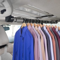 Universal Fit Car Clothes Hanger Rack – Heavy Duty, Easy Installation, Portable