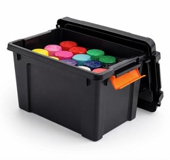 5 gal. Heavy-Duty Stackable Storage Tote