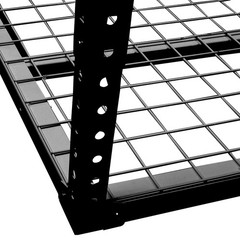2x8FT Overhead Garage Storage Rack,Adjustable Storage Organization System 2x8FT