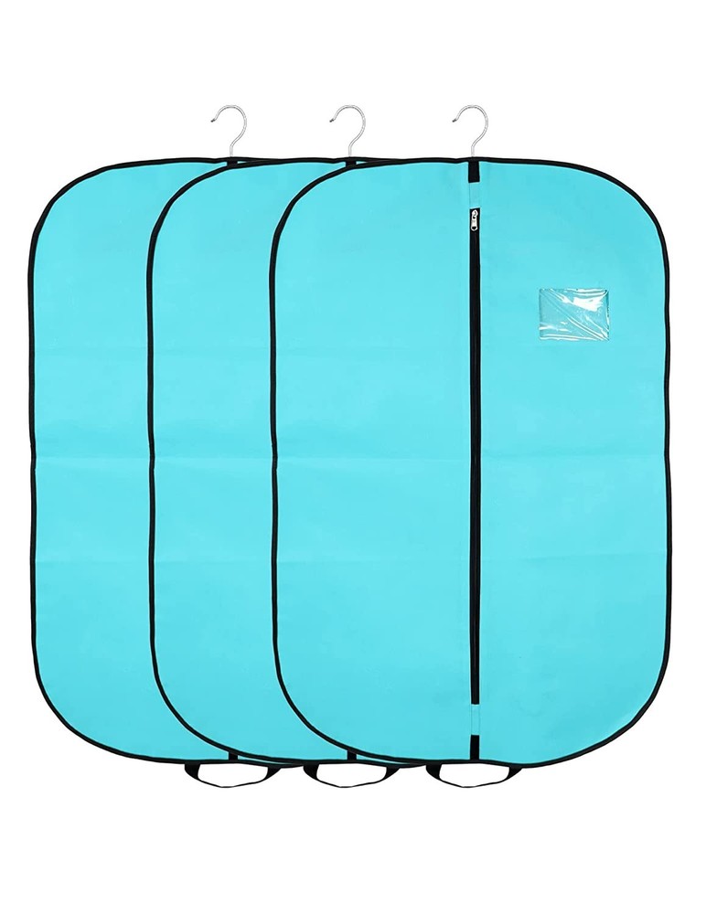 Men’s Coat/Jacket/Suit Cover Clothes Storage Bag Made with Non-Woven Set Of 3