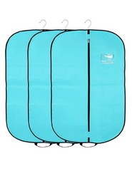 Men’s Coat/Jacket/Suit Cover Clothes Storage Bag Made with Non-Woven Set Of 3