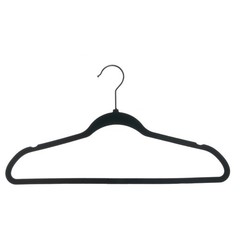 Non-Slip Velvet Hangers Ultra Slim Space Saving Clothing Organizer New