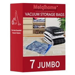 Vacuum Storage Bags, Space Saver Sealer Bags,Vacuum seal bags for clothing, P…