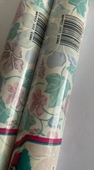2 Rolls New Vintage 1991 Rubbermaid IVY CHARM Contact Paper Sealed