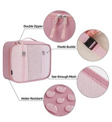 10 Set Packing Cubes Luggage Packing Organizers for Travel Accessories