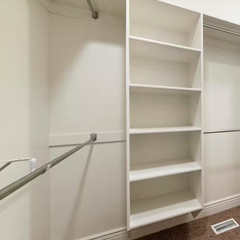 Design House Adjustable Closet Rod, Steel 65 In. to 120 In. L, Polished Chrome