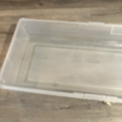 rubbermaid keepers wrap n craft Box 33”x16.5”x6”
