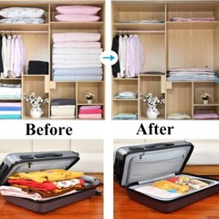 Storage Bags for Clothes Pillows Blanket More Space Save Compression Seal