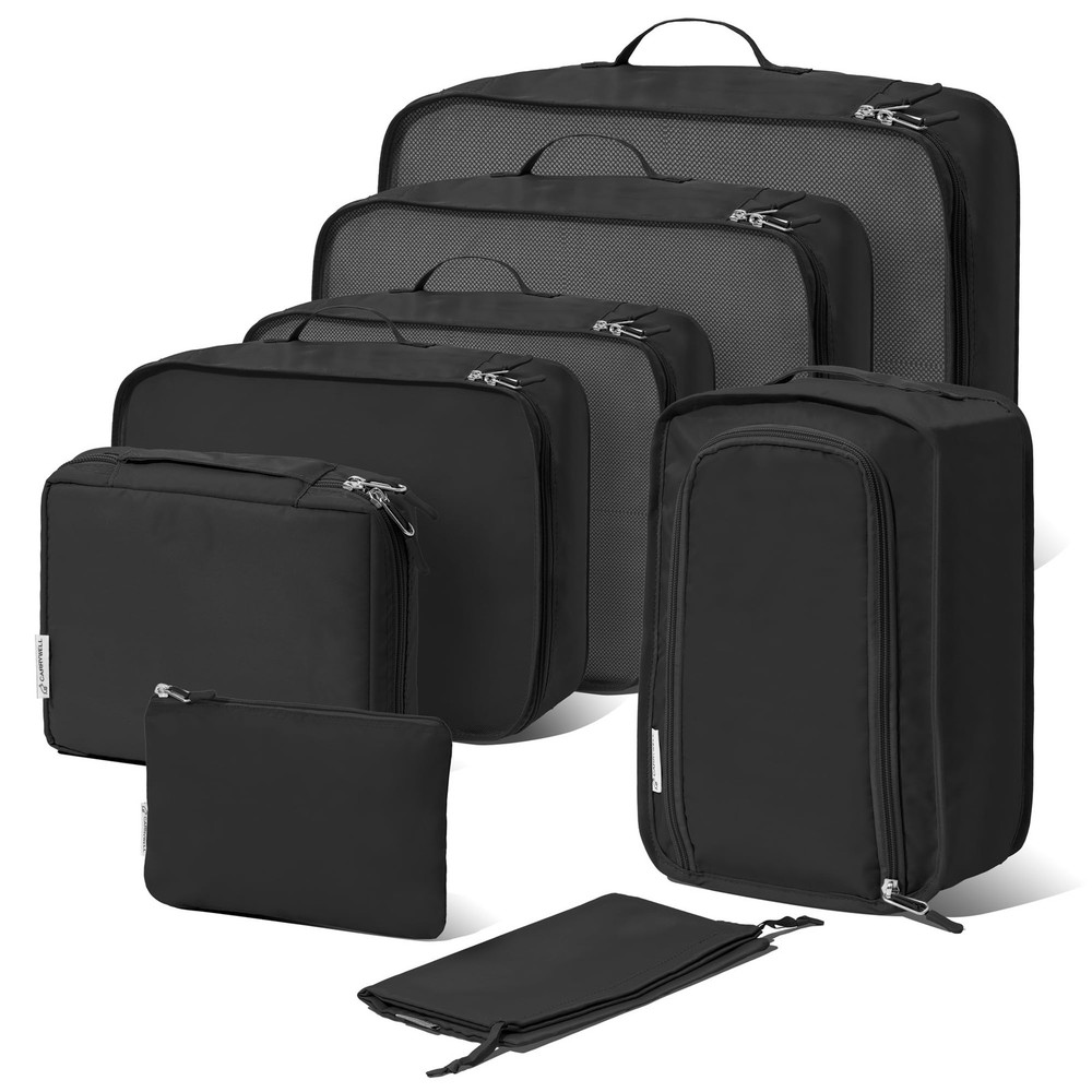 Best Not Made In China Packing Cubes For Travel, Luggage and Suitcase Organizer