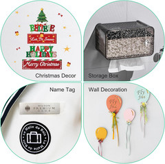 12-Pairs Magnetic Picture Hanging Strips, Magnetic Fixator Removable and Damage