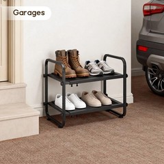 Nplehome Expandable Rack For – For Entryway Adjustable Metal Storage