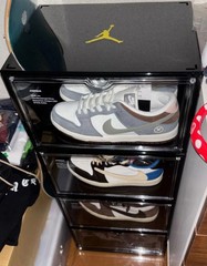 NIKE Black Plastic Shoe Box One Piece – Available exclusively in Asia New
