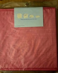 The Container Store Large Folding Mesh Cube, New In Package, One Piece