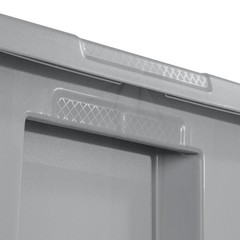 30Gallon ExtraLarge Storage Bin,Durable Plastic Storage Container withSnap-OnLid