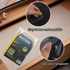 200Pcs Magazine Protection, Clear Plastic Magazine Sleeves 9.25 X 11.42 Inches,