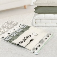 **MagicBag X-Large Vacuum Storage Bag, Airtight Compression for Bedding**