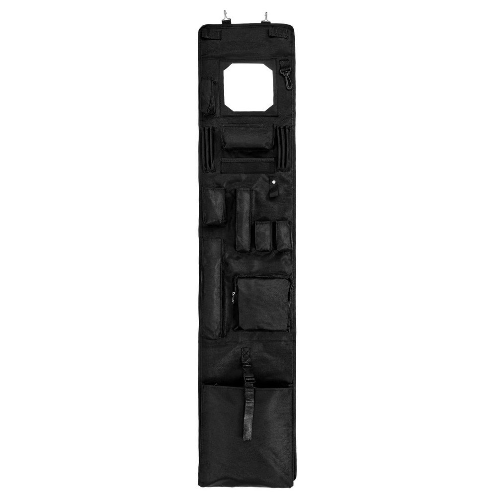 Police Style Hanging Locker Organizer 52 x 11 Inches Hanging Closet Shelf Wat…