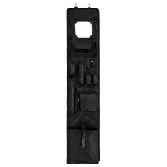 Police Style Hanging Locker Organizer 52 x 11 Inches Hanging Closet Shelf Wat…