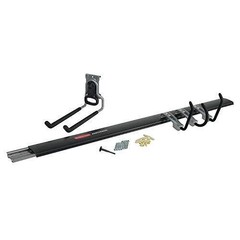 Rubbermaid FastTrack Garage Storage Utility Hooks, 5 Piece, All in One Rail Hook