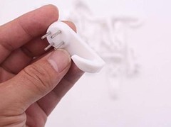 20PCS White Powerful Concrete Hard Wall Drywall Picture Medium (4 cm/1.57 in)