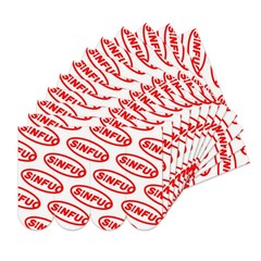 Sinfuo 48 Small Hanging Strips Refill, No Damage Adhesive Strips for Wall Hoo…