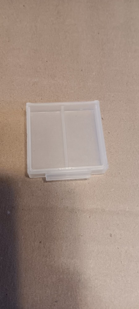 Around 2000 Mini Plastic Storage Containers. 1-3/4″ X 3/8″. Jewelry Container.
