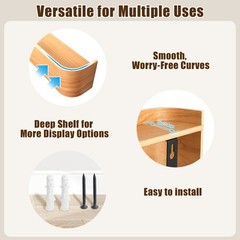 Coat Hooks Wall Mount Hidden Hooks Entryway Organizer for Decorative Wall Hooks