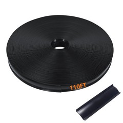 1″ RV Trim Molding Insert Screw Cover, 110 FT Heavy Duty Vinyl Weather Stripping