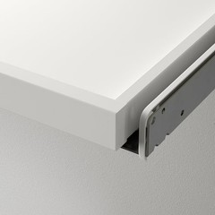 IKEA KOMPLEMENT Pull-Out Tray White Wardrobe 19 5/8 x 13 3/4″