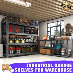 Garage Shelving Heavy Duty 6000/8000LBS Storage Shelves Metal Organizer Rack