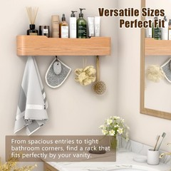 Coat Hooks Wall Mount Hidden Hooks Entryway Organizer for Decorative Wall Hooks