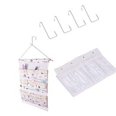 12 Pack White Smart Over The Door Hook,2 Side Metal Z Hooks,S Hooks for 12 PCS