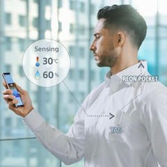 Sony Reon Pocket Pro Wearable Thermo Device Sensing Kit RNPK-P1 Cooling Heating