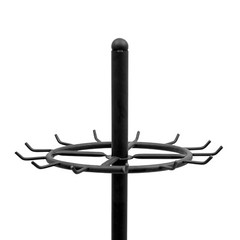 Floor Standing Belt Display Rack 66in Metal Retail Tie Rack Hanger Organizer