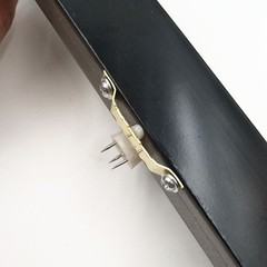 100pcs Single Sided Sawtooth Hanging Picture Photo Frame Hangers Hooks With 200p